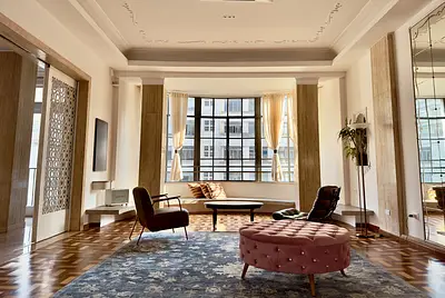 Luxuoso Apartamento Histórico Restaurado no Centro