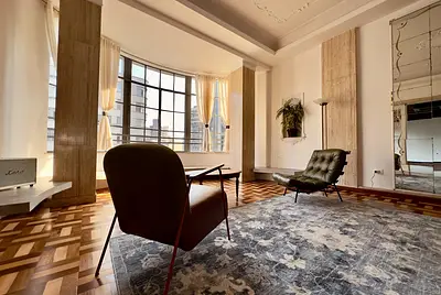 Luxuoso Apartamento Histórico Restaurado no Centro